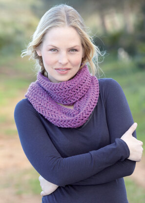 Gloves and Snood in Sirdar Click DK - 9858 - Downloadable PDF