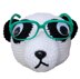 Panda Bear Eyeglass Holder