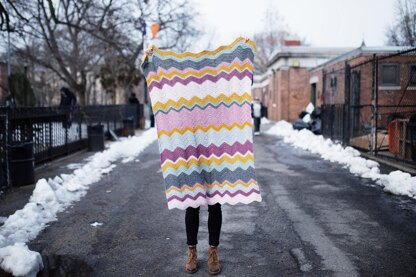 Elizabeth Zigzag Blanket