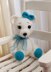 Pretty Crochet Teddy Bear