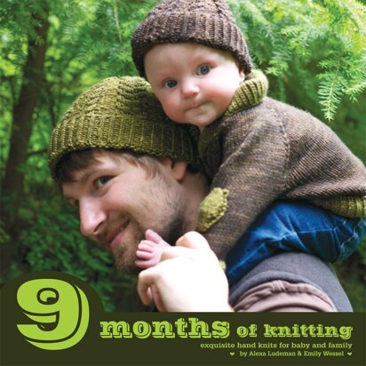 9 Months of Knitting Ebook