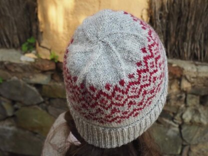 Cherry Peaks hat