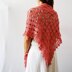 Bougainvillea Shawl