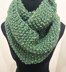 Seed Stitch Infinity Scarf