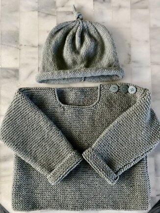Top knot beanie #2