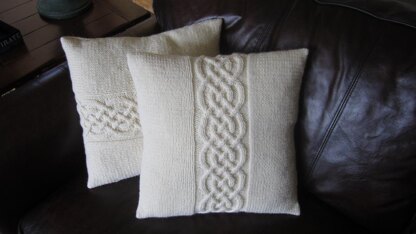 Celtic Knot Pillow cover