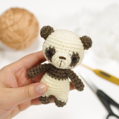 Charlie the Tiny Panda Bear