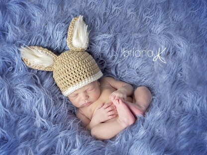 Newborn Bunny Hat and Bottom Cover