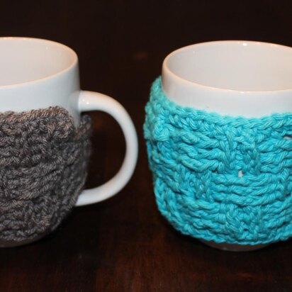 Basketweave Mug Cozy