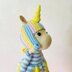 Crochet unicorn, Amigurumi unicorn, Amigurumi unicorn Luna