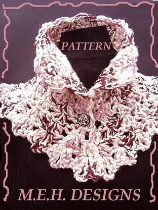 042, CHUNKY STYLE VICTORIAN NECKWARMER/COLLAR