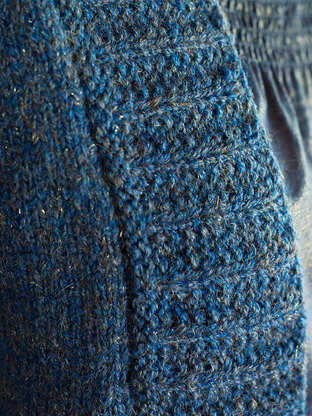 Mallard Cardigan in Berroco Flicker Aran