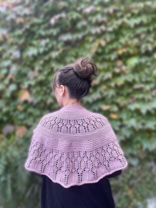 Old Rose Shawl