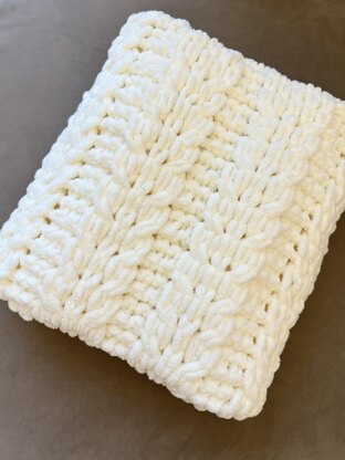 Fluff Blanket Pattern