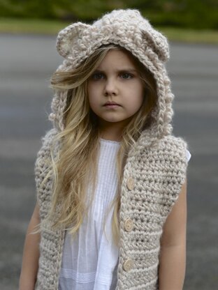 Lanstyn Lion Hooded Vest