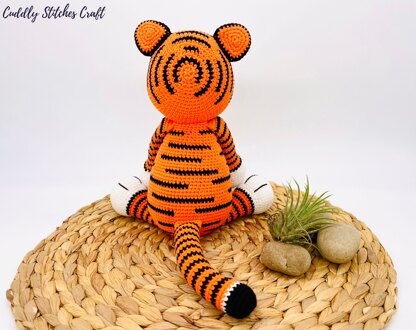 Tobi the Tiger (Low-Sew)