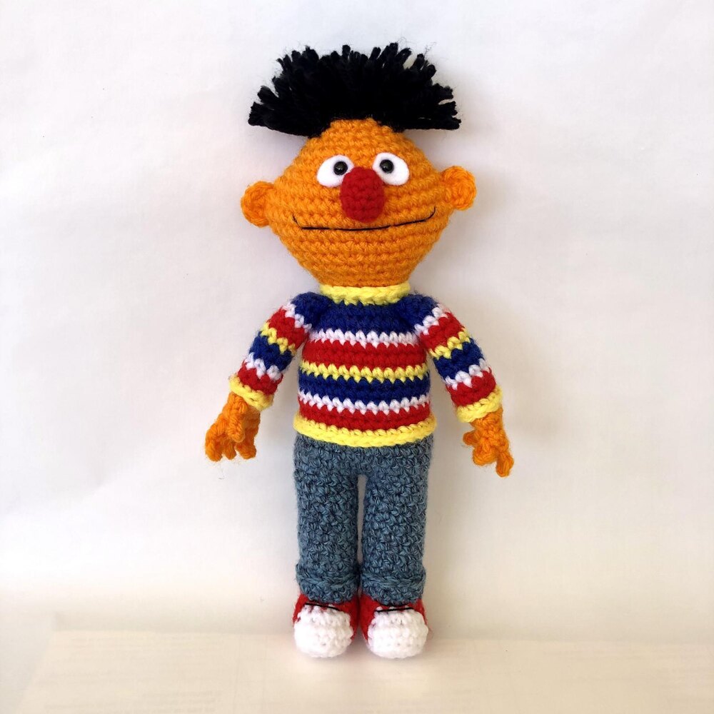 Lion Brand Sesame Street Amigurumi Kit