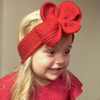 Big Bow Ear Warmer/Headband