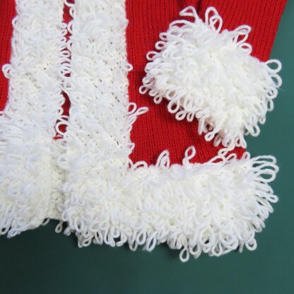 Santa Jacket & Hat