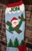 Santa Pilot Stocking