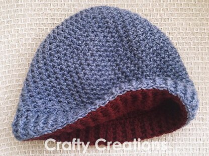 Reversible Adult Beanie