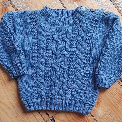 Bunbury Cable Sweater