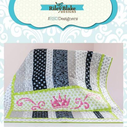 Riley Blake Crown Princess - Downloadable PDF