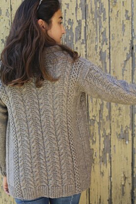 The Oban Cardigan Knitting pattern by BabyCocktails/Thea Colman ...