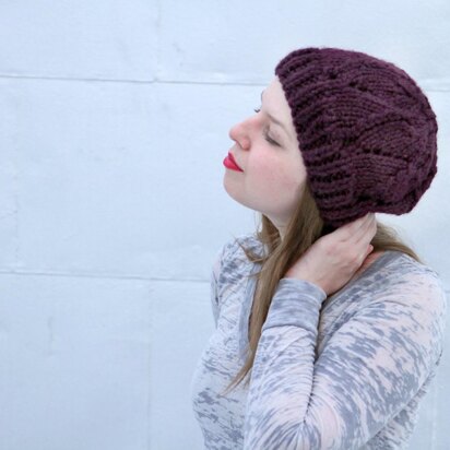 Arosa Slouchy Lace Hat