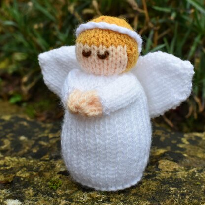 Nativity  Dolls Knitting Pattern - Toy Knitting Pattern