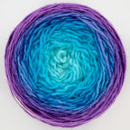 Blue Velvet Ombre