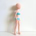 Supermodel Female Girl Doll Body Base