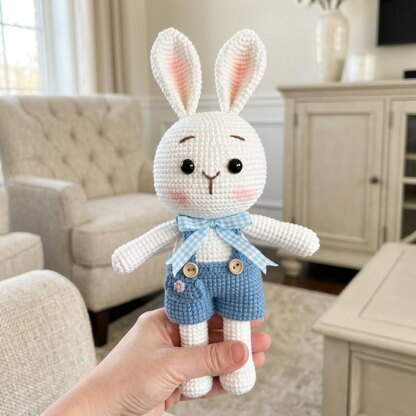 Free Crochet Pattern Bunny, Crochet Pattern Rabbit