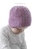 Easy Seed Stitch Baby Hat