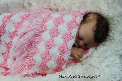 Shelly Blanket Crochet Pattern #37