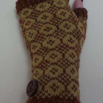 Buttons Mitts