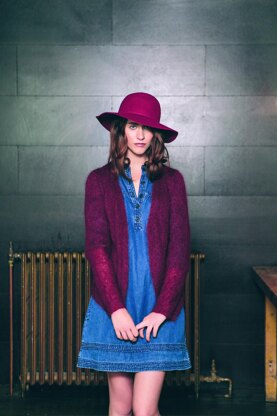 Vicky cardigan and waistcoat