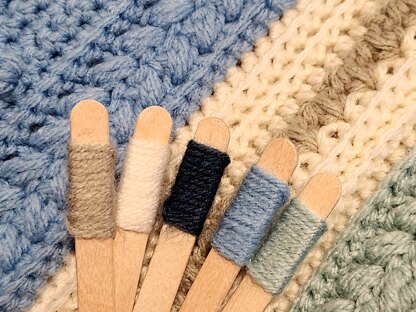 Coastal Snuggles Baby Blanket