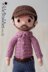 Horse Trainer Doll Crochet Pattern: Equestrian Amigurumi