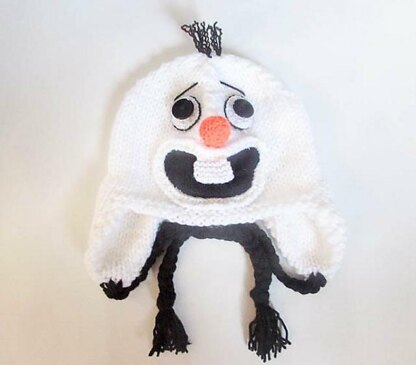 Snowman Hat Knits
