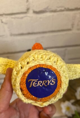 Terrys Chocolate Easter Cover Baby Chick