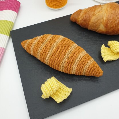 Croissants 2 Types with Butter