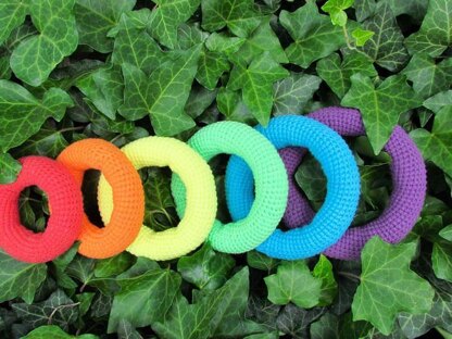 Stacking rings Rainbow Frog
