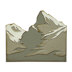 Sizzix Thinlits Die Set - Mountain Top by Tim Holtz