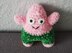 Crochet pattern seestar Patrick!