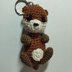 Amigurumi Mini Loutre