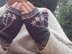 Blossom Fingerless Gloves