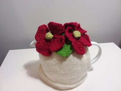 My poppy tea cosy