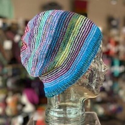 Power of Five Hat - knitting pattern