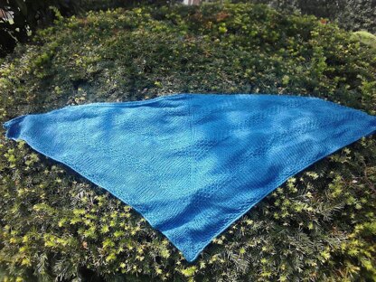 Stony Hollow Shawl